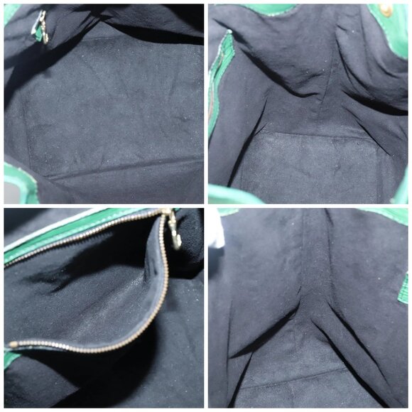 LOUIS VUITTON Epi Noe Shoulder Bag Green M44004 LV Auth bs27263 - Picture 15 of 16